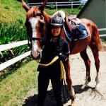 来週に乗馬3級ライセンスを受験されるE様にお声をいただきました(愛知県名古屋市/E様)