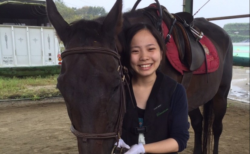 会員様からのご紹介いただき、１日乗馬体験を実施しました！（愛知県みよし市/Ⅰ様）