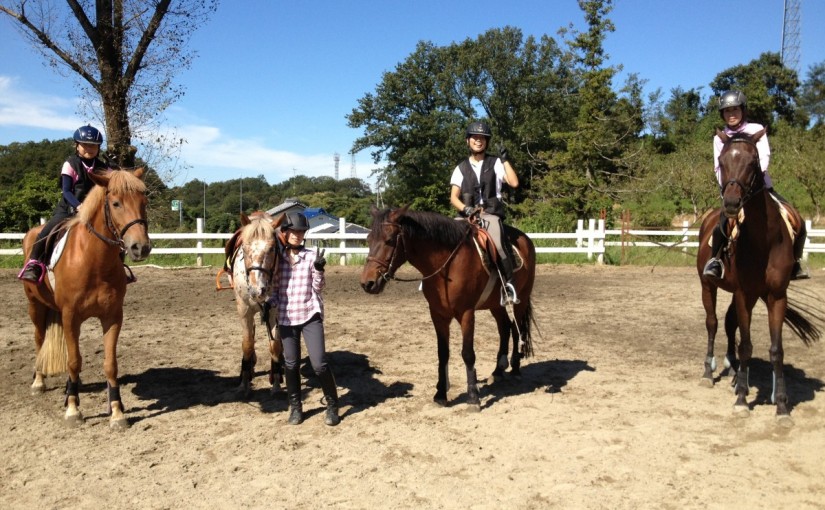 障害エキスパートＣにて適切なペースでの飛越練習をしました！(名古屋市/Ａちゃん)