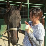 乗馬体験4回コースを行いました ( 愛知県豊田市/Sさん)