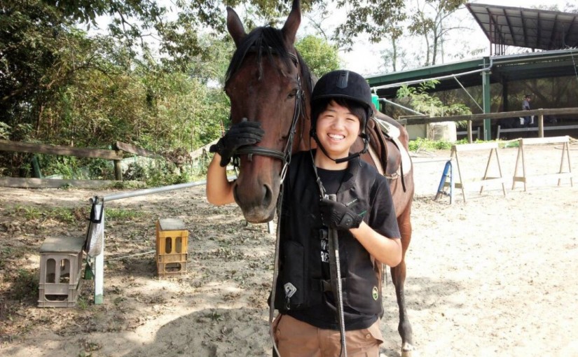 駈歩を練習中のＴ君にお話を伺いました　（愛知県豊田市/Ｔ君）