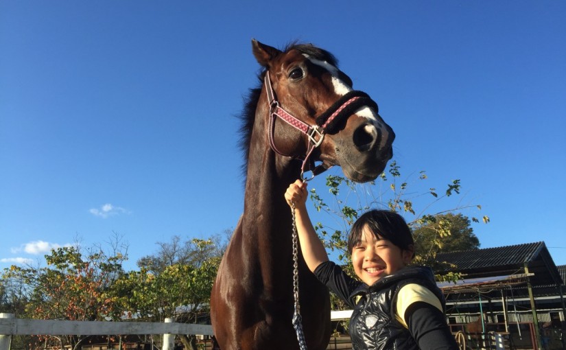 乗馬体験から始められたＮ様に乗馬の魅力を伺いました　（ 愛知県名古屋市／Ｎ様）