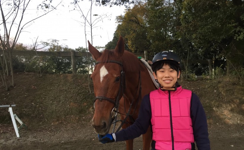 乗馬体験から始められたT様に乗馬の魅力を伺いました　（ 愛知県岡崎市／T様）