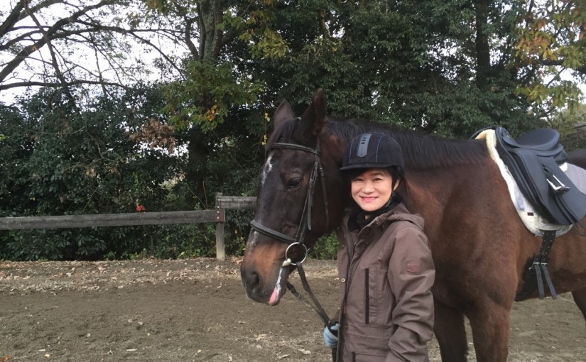 ビジターレッスンから、乗馬を始められたお客様に乗馬の魅力を伺いました　（ 愛知県名古屋市／K様）