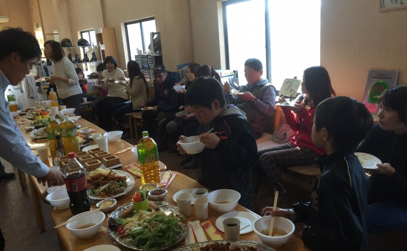 愛知県豊田市の乗馬クラブの日々。初乗り会＆新年会を開催いたしました。