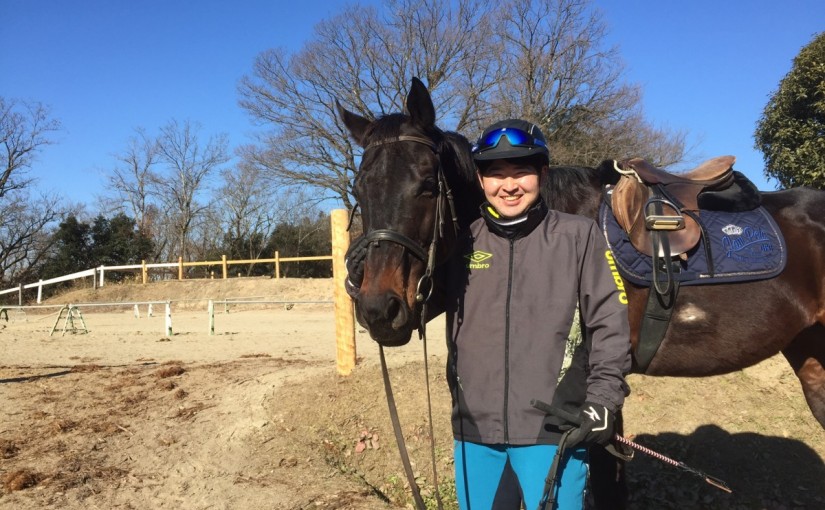 乗馬クラブの日々。乗馬体験から始められたＮ様に乗馬の魅力を伺いました（愛知県名古屋市・Ｓ様）