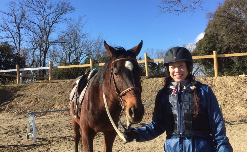 乗馬クラブの日々。乗馬体験から始められたK様に乗馬の魅力を伺いました（愛知県名古屋市・K様）