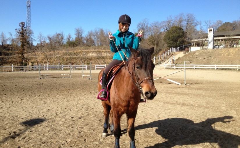 ～乗馬クラブの日々～コース走行の練習をしました！(愛知県名古屋市/Y様)