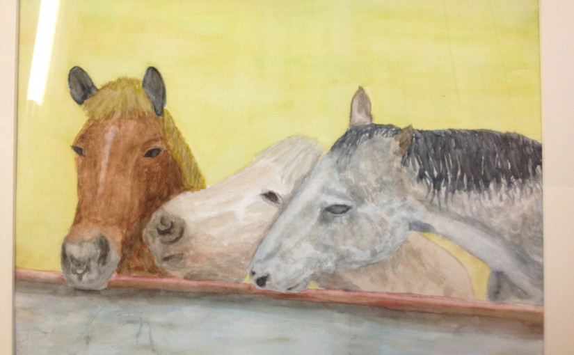 ～乗馬クラブの日々～正反動の練習をしました！(愛知県安城市/T様)