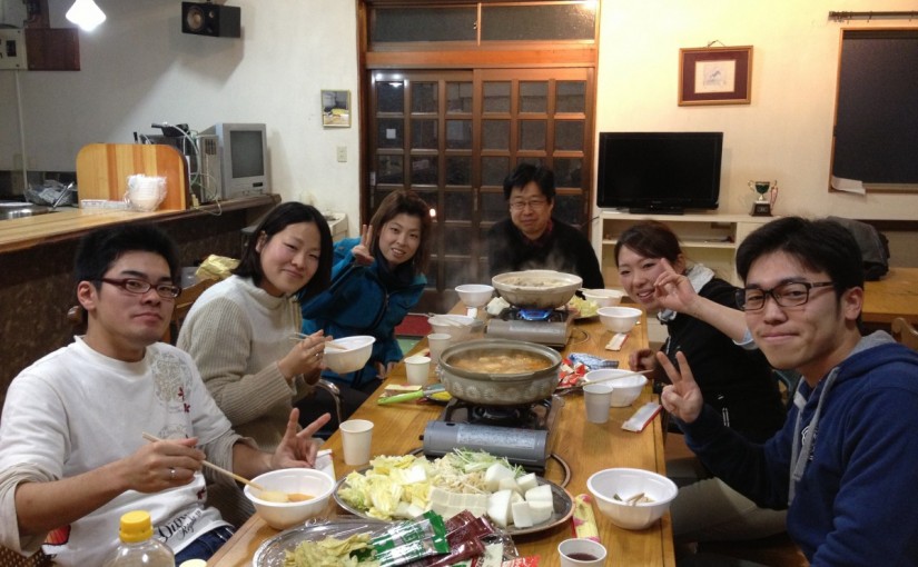 ～乗馬クラブの日々～鍋パーティーをしました！(愛知県豊田市/エルミ豊田)