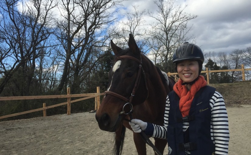 乗馬クラブの日々。乗馬体験から始められたＫ様に乗馬の魅力を伺いました（愛知県豊田市・Ｋ様）