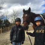 乗馬クラブの日々。乗馬体験から始められたM兄弟に乗馬の魅力を伺いました(愛知県豊田市・M様)