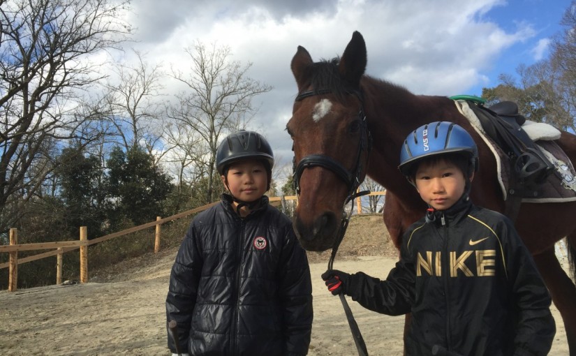 乗馬クラブの日々。乗馬体験から始められたM兄弟に乗馬の魅力を伺いました（愛知県豊田市・M様）