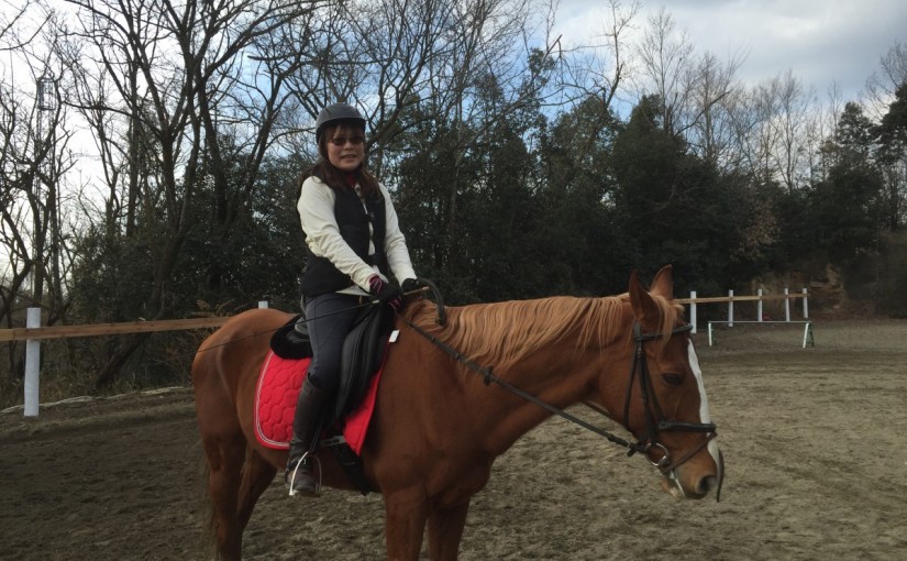 乗馬クラブの日々。乗馬体験から始められたM様に乗馬の魅力を伺いました（愛知県岡崎市・M様）
