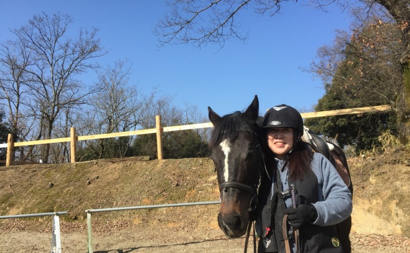 乗馬クラブの日々。ビジターレッスンから始められたＯ様に乗馬の魅力を伺いました（愛知県豊田市・Ｏ様）