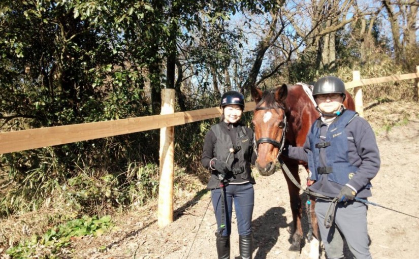 乗馬クラブの日々。乗馬体験から始められたO夫妻に乗馬の魅力を伺いました（愛知県岡崎市・O夫妻）
