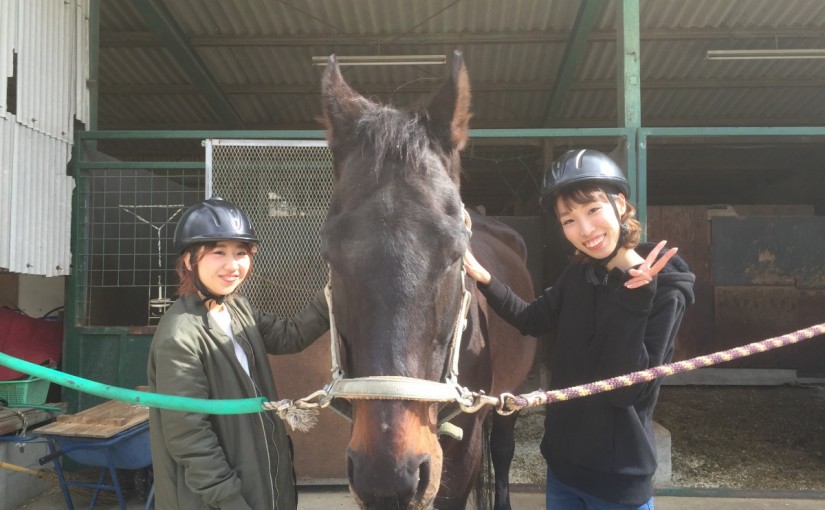 乗馬クラブの日々。初めての乗馬体験レッスンを行いました（愛知県岡崎市・Ｂ様）