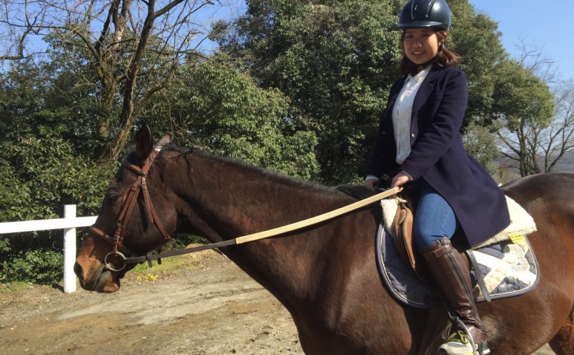 愛知の乗馬クラブの日々〜乗馬を楽しまれているＭさんに乗馬の魅力を伺いました（愛知県名古屋市／Ｓ様）