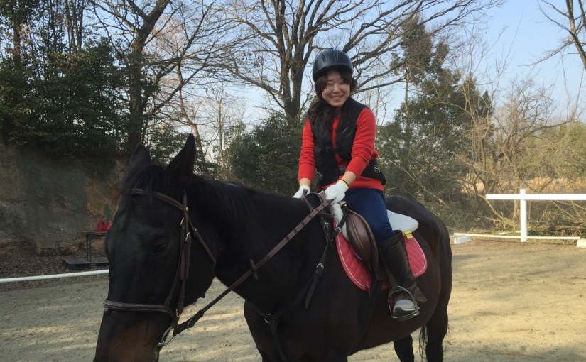 愛知の乗馬クラブの日々〜乗馬体験スクールを行いました（愛知県豊田市／Ｏ様）