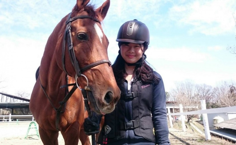 愛知の乗馬クラブの日々〜乗馬を楽しまれているＭさんに乗馬の魅力を伺いました（愛知県名古屋市／Ｍ様）