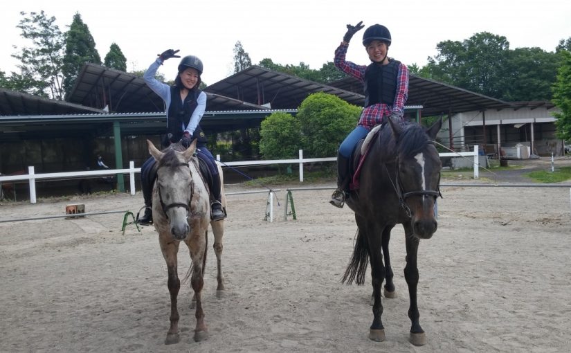 愛知県乗馬クラブの日々☆Sunny（愛知県豊田市）