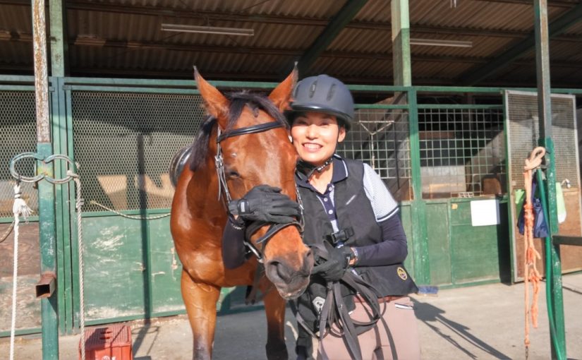 愛知県乗馬クラブの日々☆Rainny＆Sunny（愛知県豊田市）