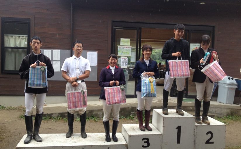 ～乗馬クラブの日々～Jumping Horse Show T in Aichi（愛知県豊田市/エルミオーレ豊田)
