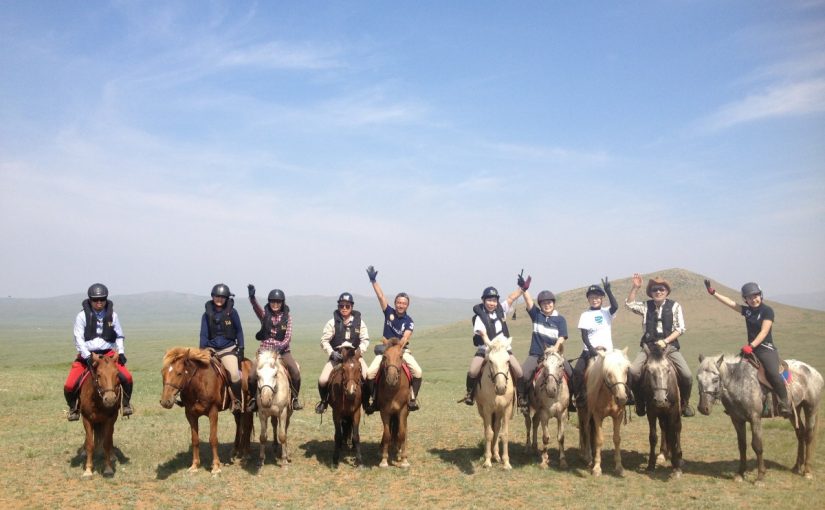 ～乗馬クラブの日々～モンゴル外乗ツアーに行ってきました！（愛知県豊田市/エルミオーレ豊田)