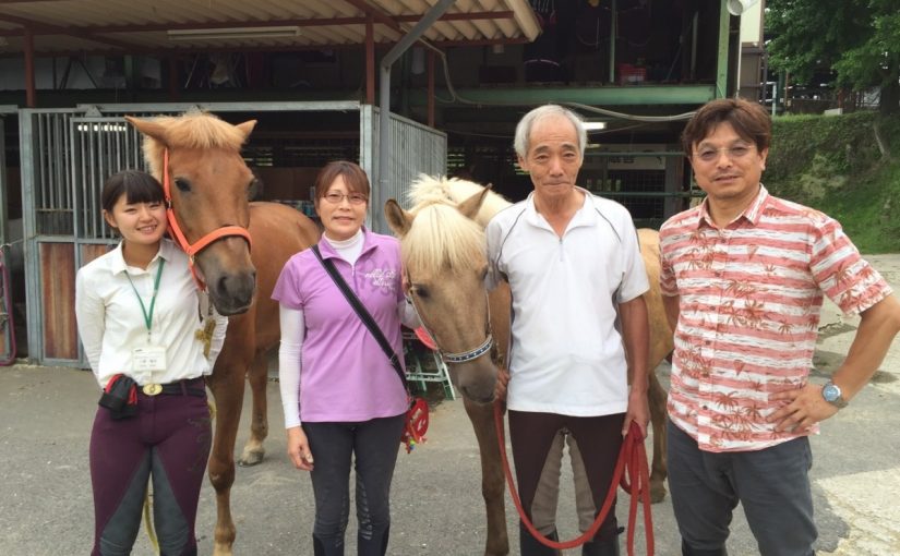 ～乗馬クラブの日々～祝☆目標達成(愛知県豊田市/エルミオーレ豊田)