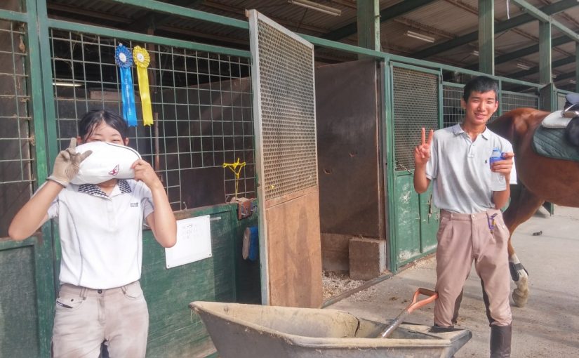 愛知県乗馬クラブの日々☆Sunny（愛知県豊田市）