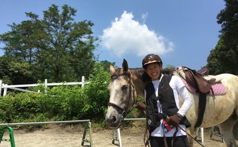 愛知の乗馬クラブの日々〜乗馬を楽しまれているＳさんに乗馬の魅力を伺いました（愛知県豊田市／Ｓ様）