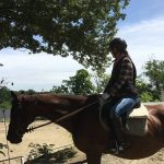 愛知の乗馬クラブの日々〜初めての乗馬体験にお越しいただくM様のレッスンを行いました(愛知県名古屋市/M様)