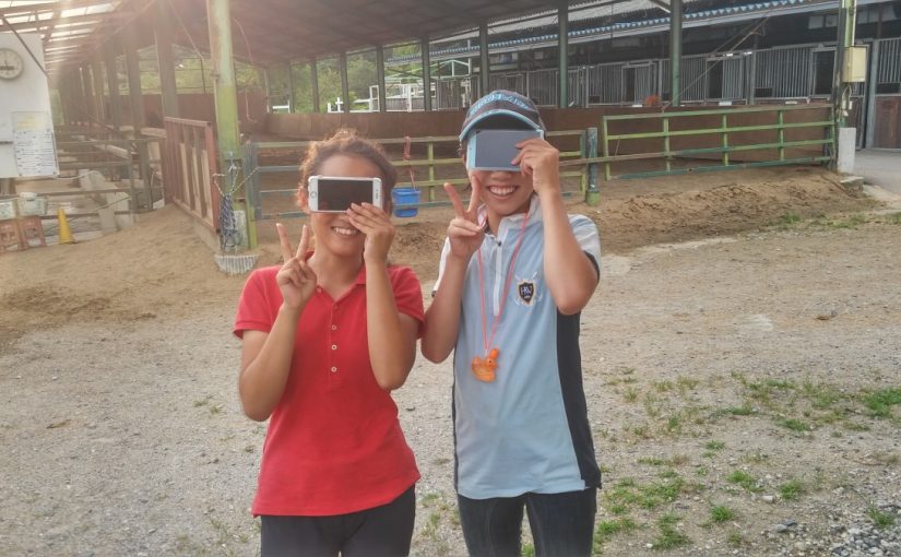 愛知県乗馬クラブの日々☆Sunny（愛知県豊田市）