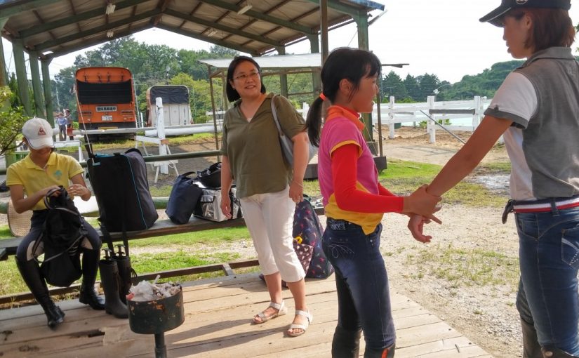 愛知県乗馬クラブの日々☆Sunny（愛知県豊田市）