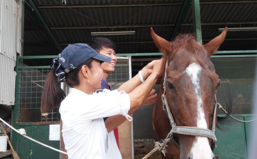 愛知県乗馬クラブの日々☆Sunny（愛知県豊田市）