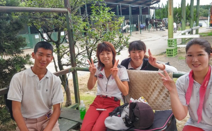 愛知県乗馬クラブの日々☆Sunny＆Rainny（愛知県豊田市）