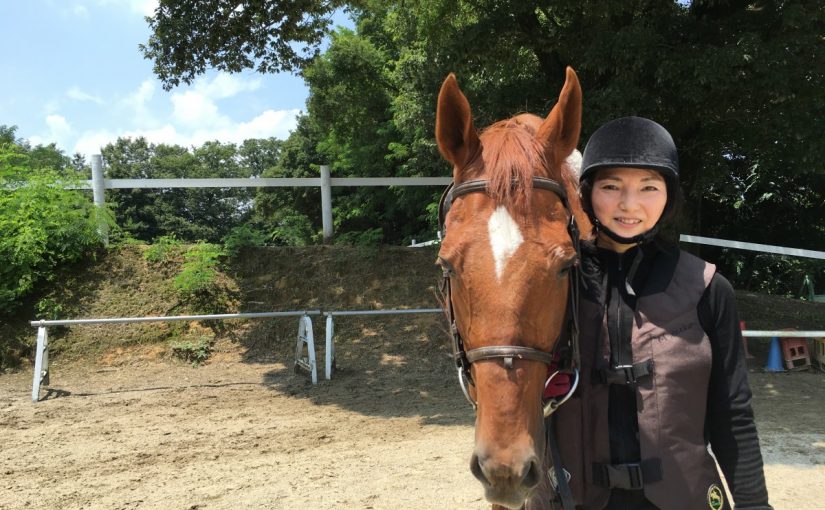 愛知の乗馬クラブの日々〜乗馬を楽しまれているＭさんに乗馬の魅力を伺いました（愛知県名古屋市／Ｍ様）