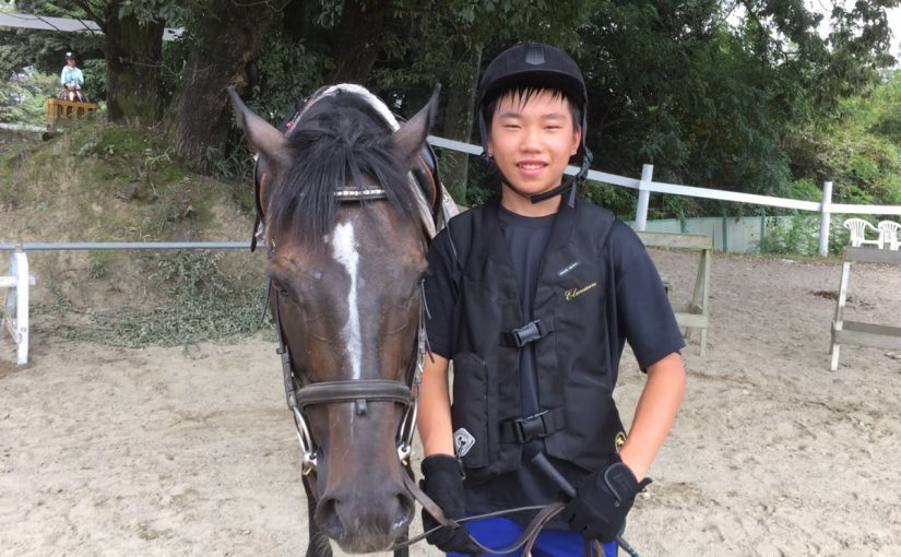 愛知の乗馬クラブの日々〜  乗馬を楽しまれているＫ様に乗馬の魅力を伺いました（愛知県岡崎市／Ｋ様）