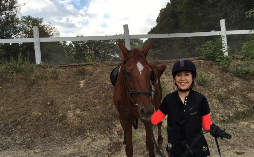 愛知の乗馬クラブの日々〜  乗馬を楽しまれているＳ様に乗馬の魅力を伺いました（愛知県名古屋市／Ｓ様）