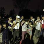 愛知県豊田市の乗馬クラブの日々〜BBQパーティー＆花火大会！