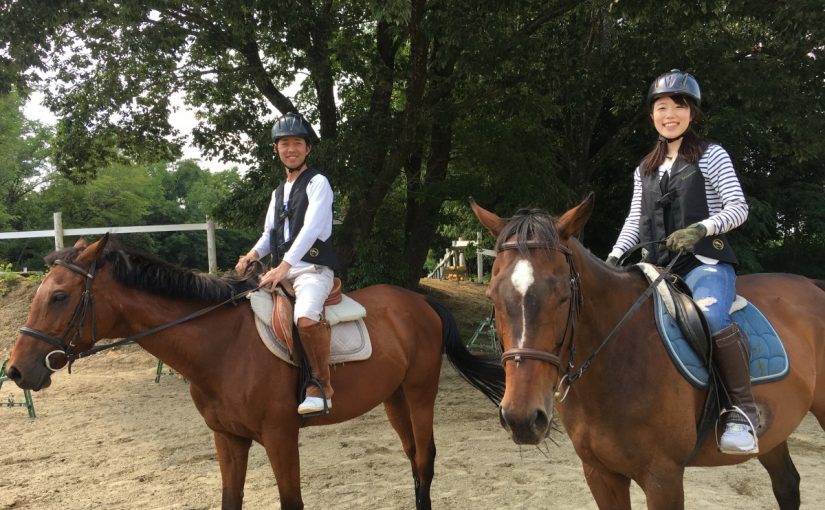 〜徒然 乗馬日記〜（愛知県豊田市）