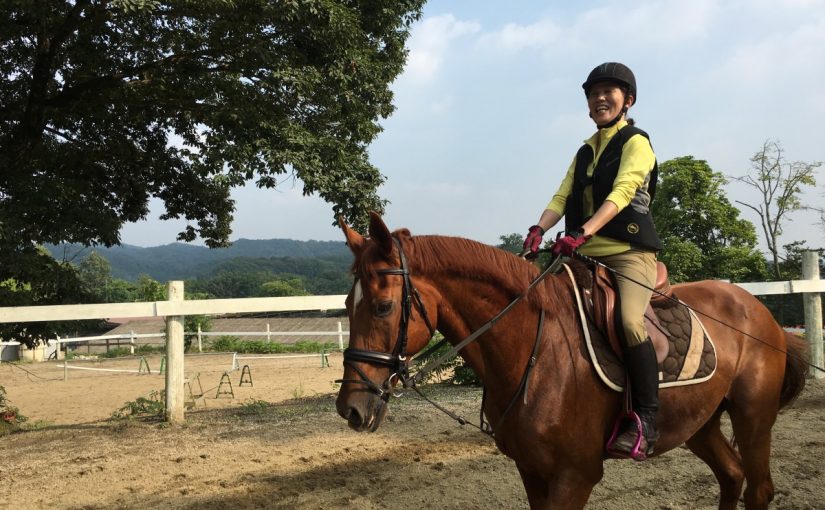 〜徒然 乗馬日記〜（愛知県豊田市）