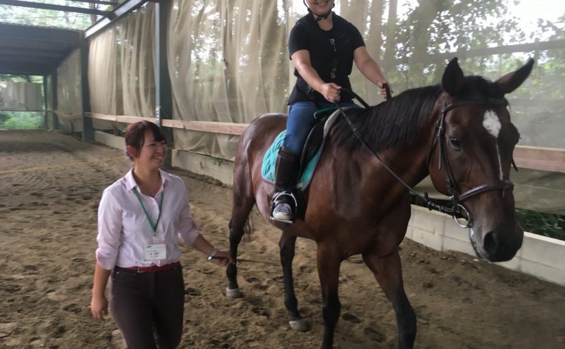 〜徒然 乗馬日記〜（愛知県豊田市）