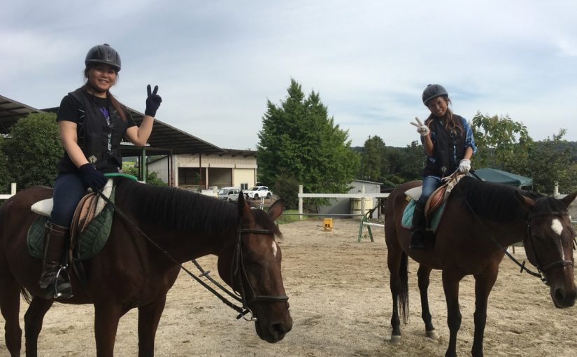 〜徒然 乗馬日記〜（愛知県豊田市）