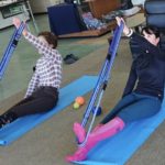 体幹トレーニングも出来る⁉