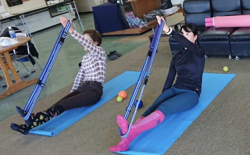 体幹トレーニングも出来る⁉