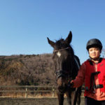 毎週馬に乗って心も体もリフレッシュ!!